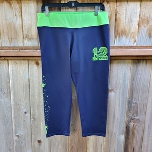 12 Lady Seattle Yoga Leggings Size XL